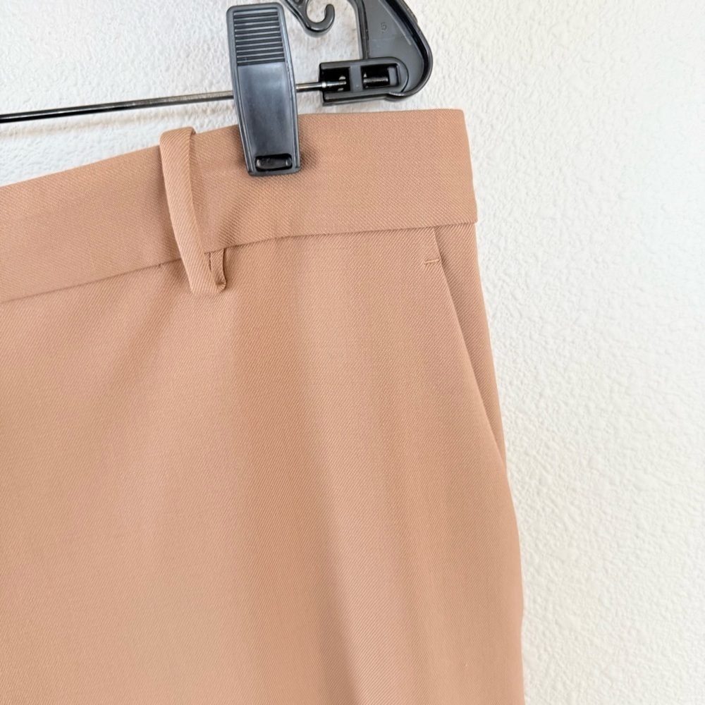 New MM Lafleur The Mejia Pant Italian Wool Twill Camel Tan Business Casual NWT - Picture 7 of 13